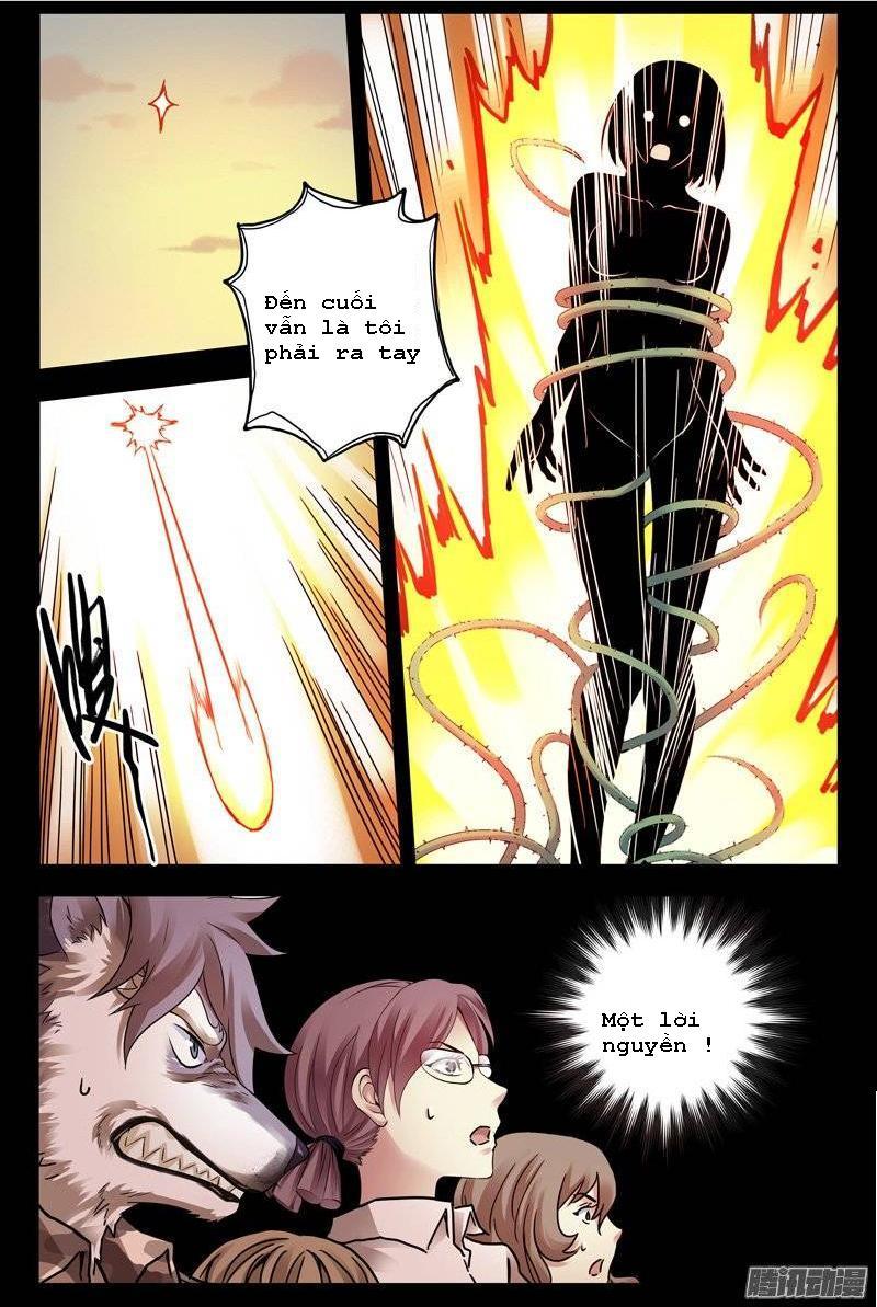 Huyết Sắc Thương Khung - Chương 188 - Trang 9