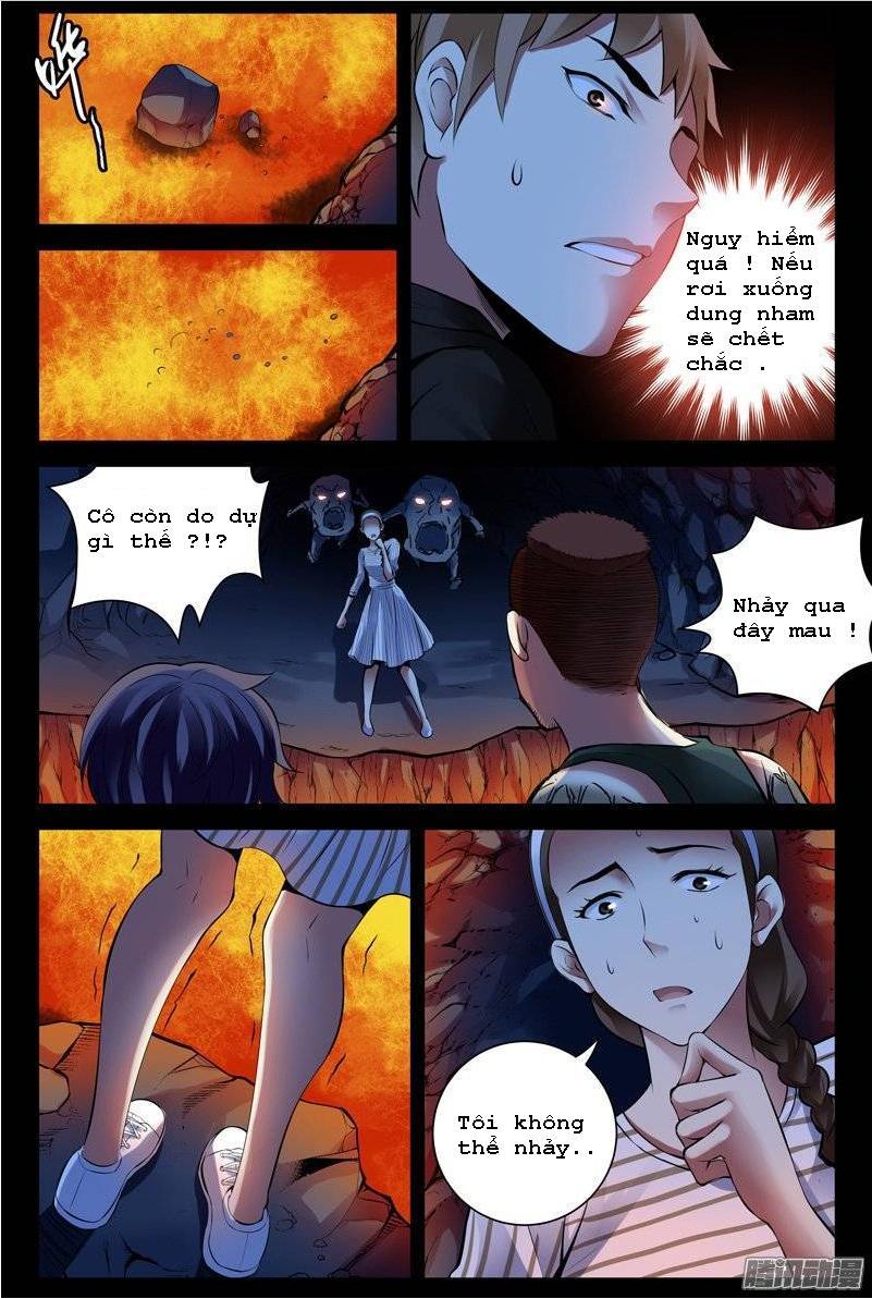 Huyết Sắc Thương Khung - Chương 189 - Trang 4