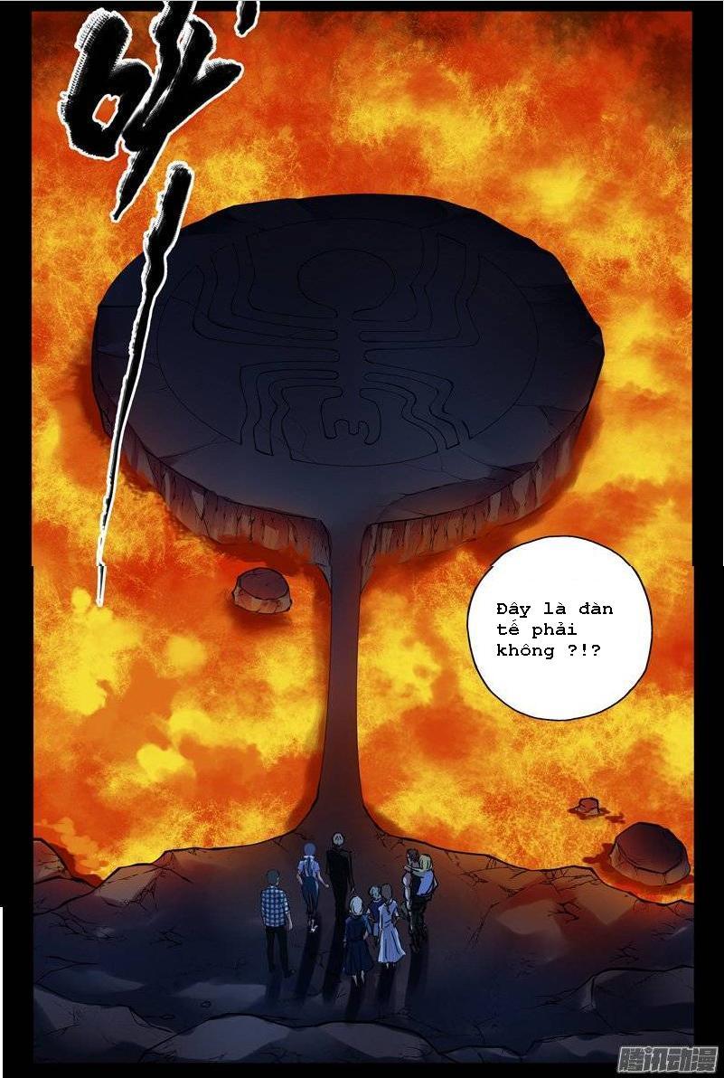 Huyết Sắc Thương Khung - Chương 189 - Trang 8