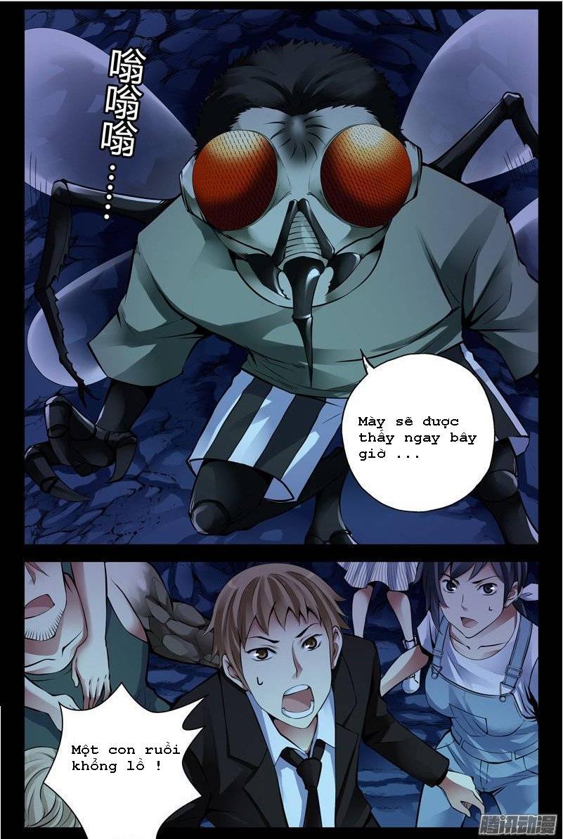 Huyết Sắc Thương Khung - Chương 189 - Trang 10