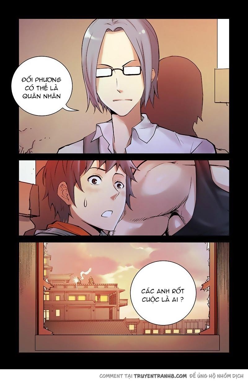 Huyết Sắc Thương Khung - Chương 19 - Trang 12