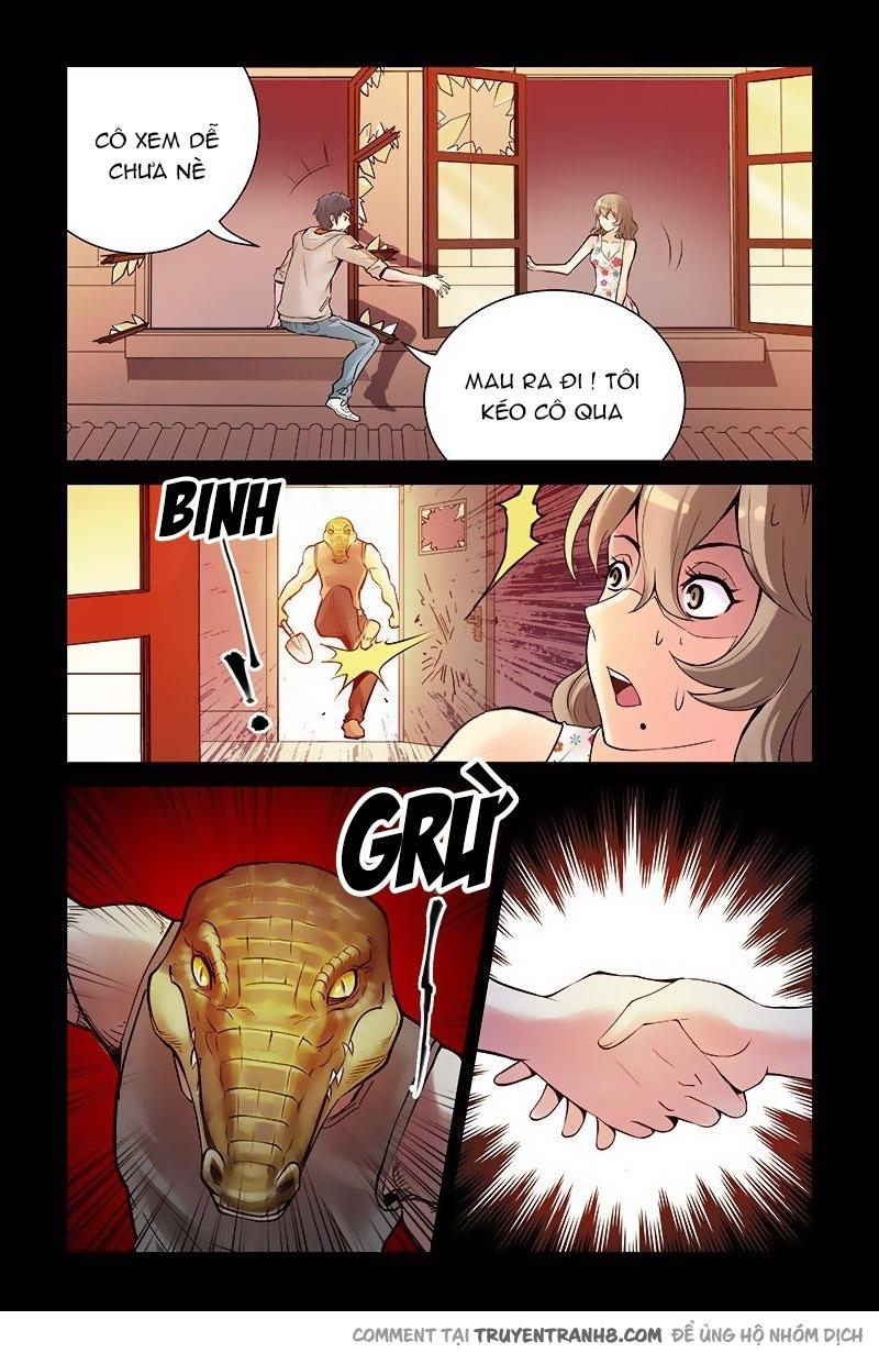 Huyết Sắc Thương Khung - Chương 19 - Trang 4