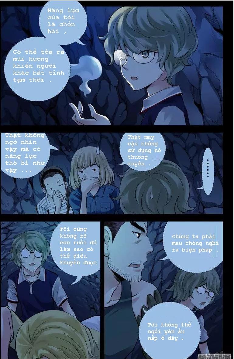 Huyết Sắc Thương Khung - Chương 191 - Trang 5