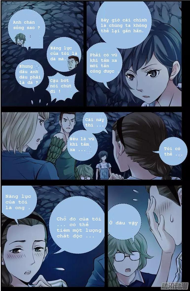 Huyết Sắc Thương Khung - Chương 191 - Trang 6