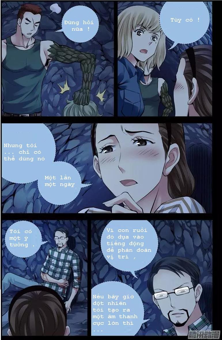 Huyết Sắc Thương Khung - Chương 191 - Trang 7