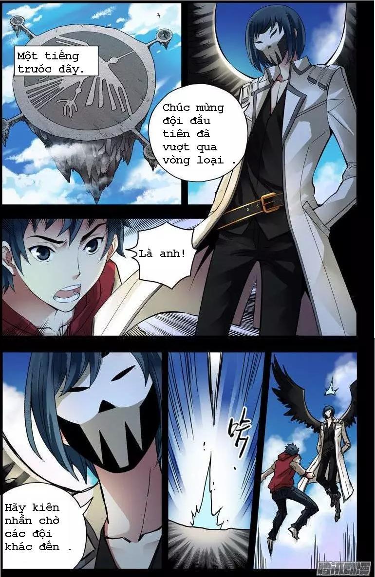 Huyết Sắc Thương Khung - Chương 192 - Trang 8