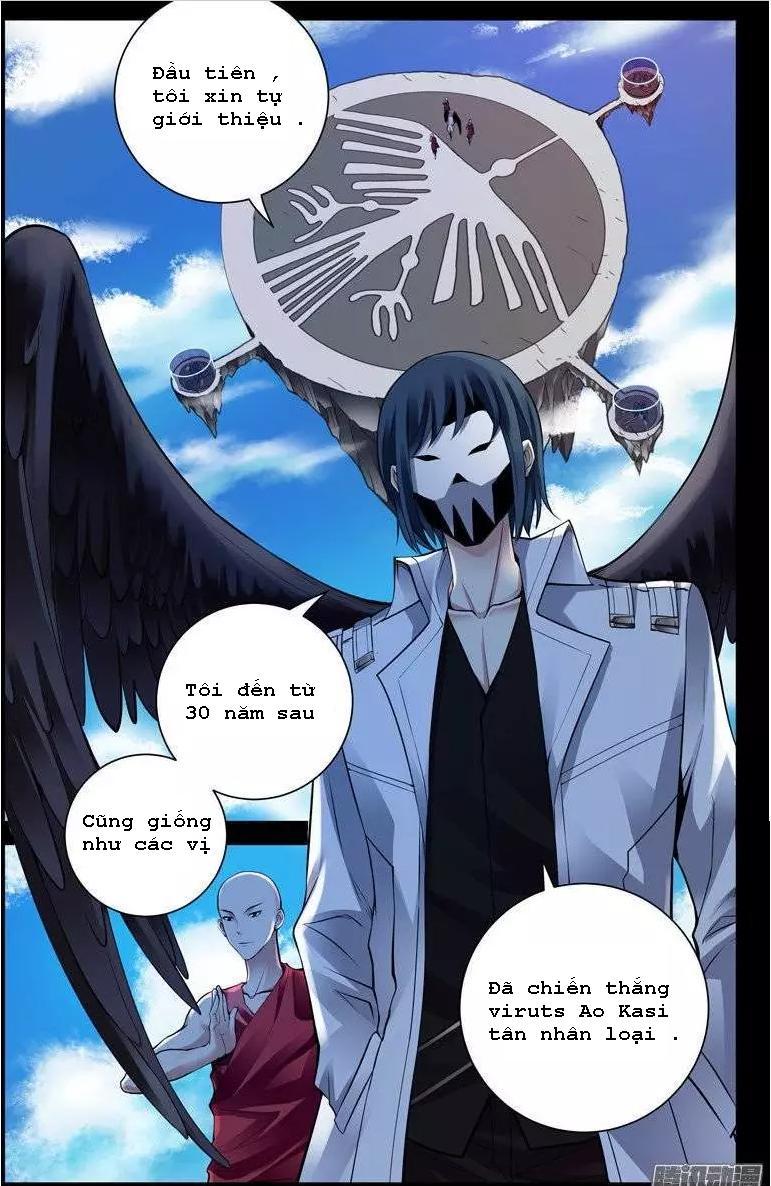 Huyết Sắc Thương Khung - Chương 194 - Trang 1