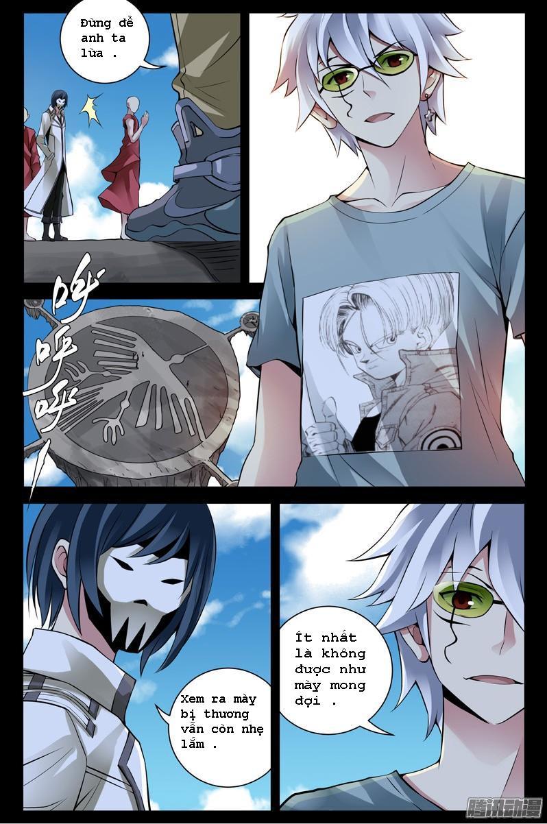 Huyết Sắc Thương Khung - Chương 197 - Trang 1