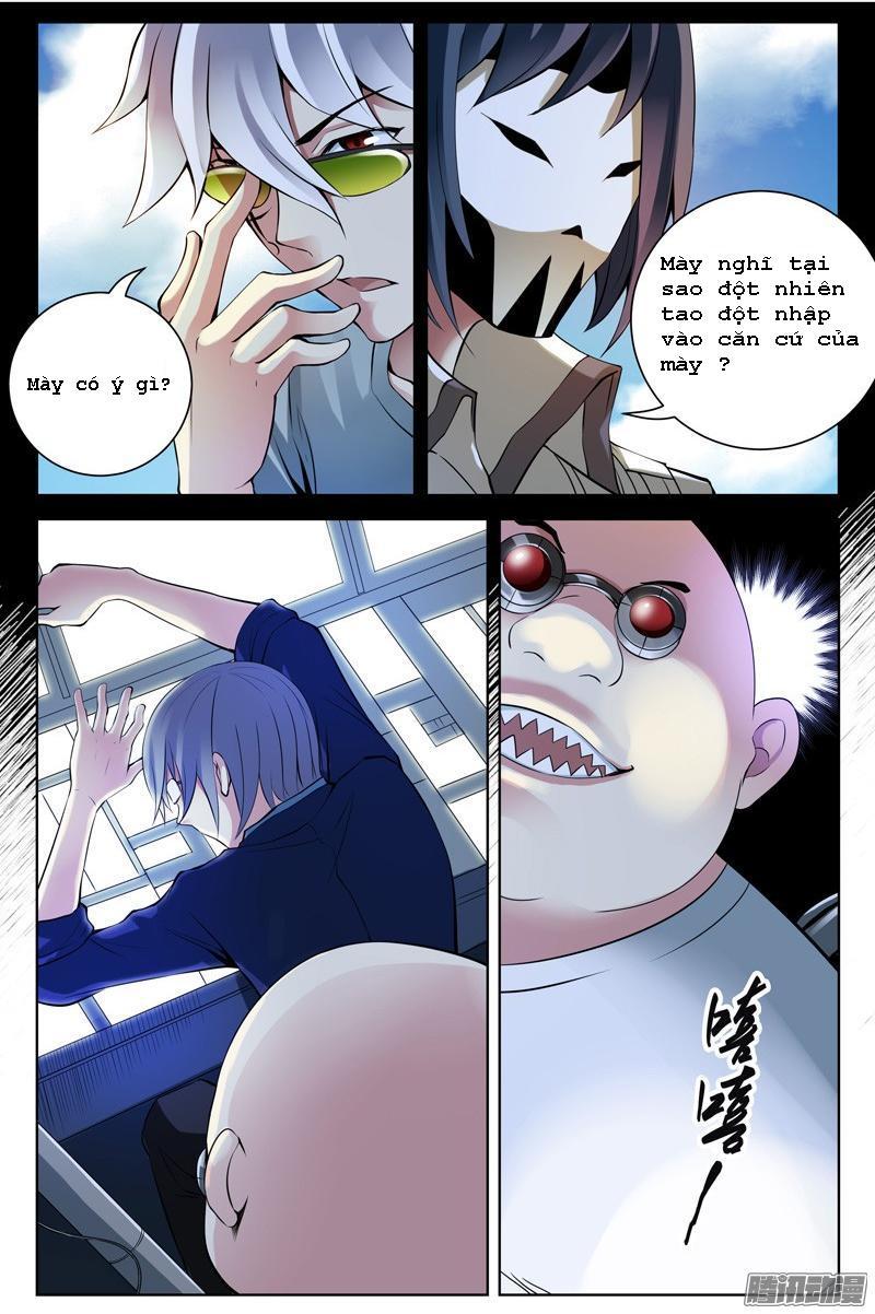 Huyết Sắc Thương Khung - Chương 197 - Trang 3