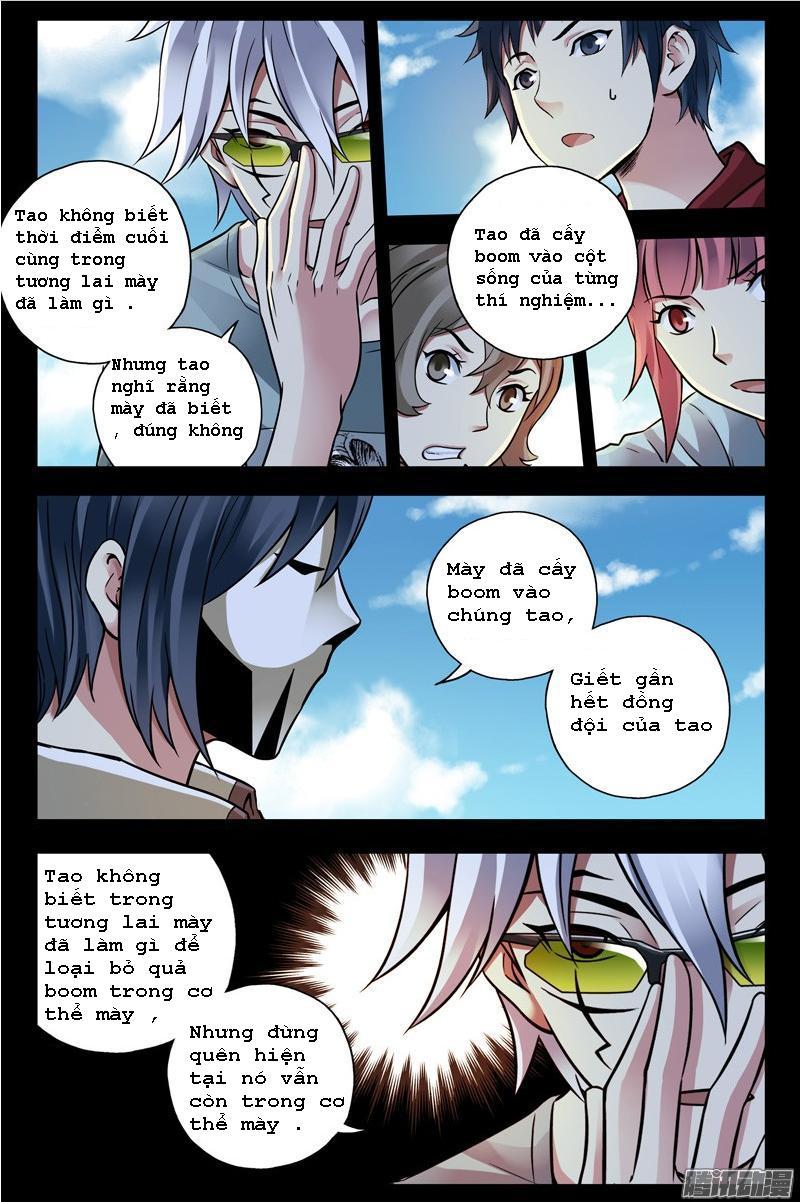 Huyết Sắc Thương Khung - Chương 197 - Trang 7