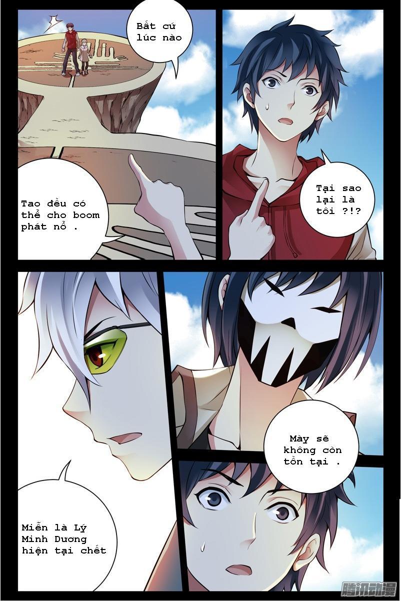 Huyết Sắc Thương Khung - Chương 197 - Trang 8