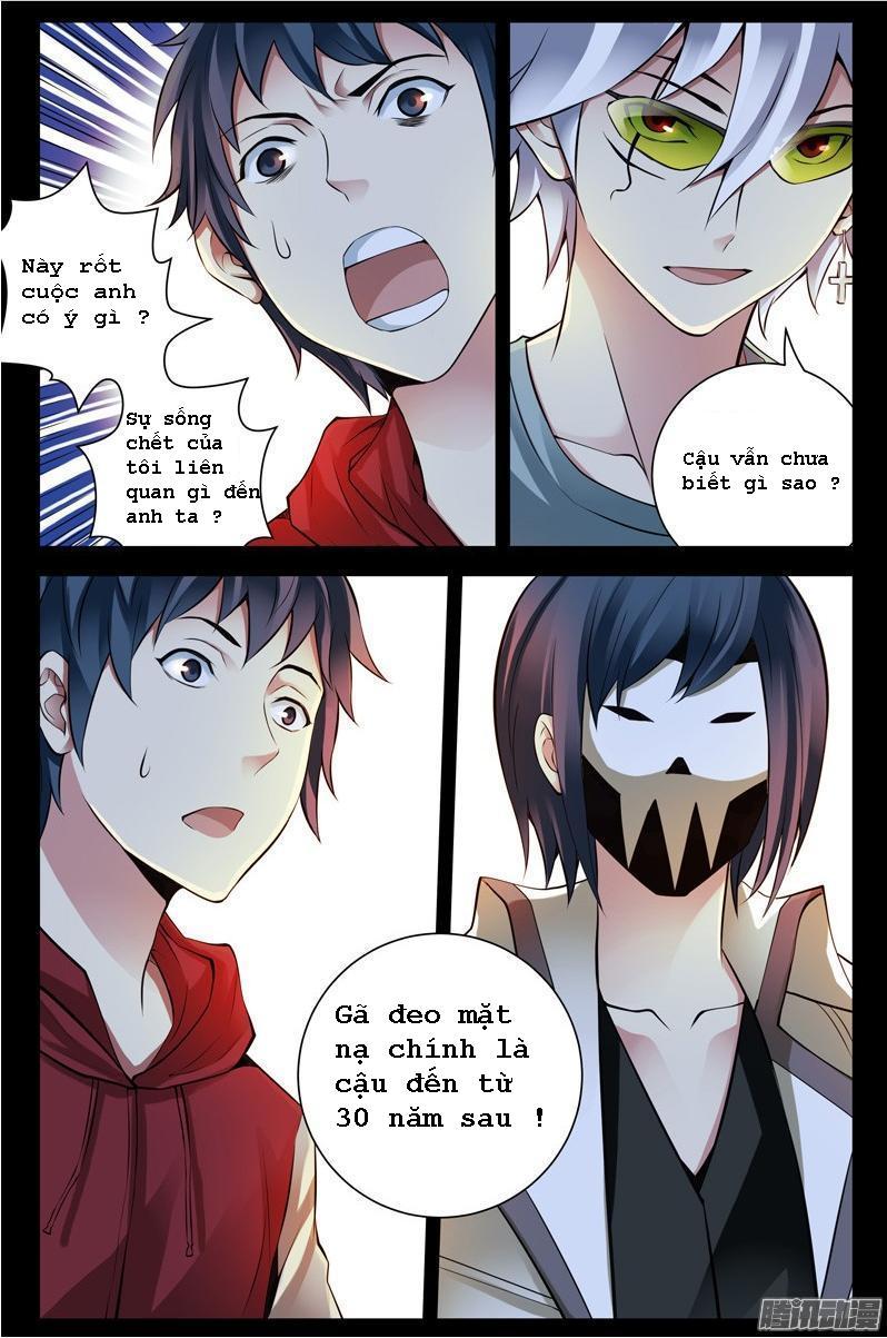 Huyết Sắc Thương Khung - Chương 197 - Trang 9