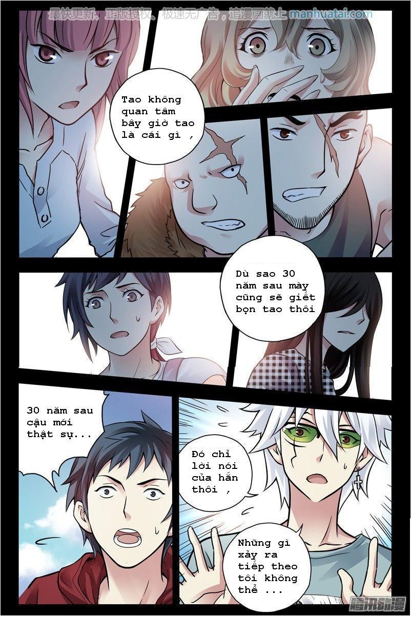 Huyết Sắc Thương Khung - Chương 198 - Trang 3