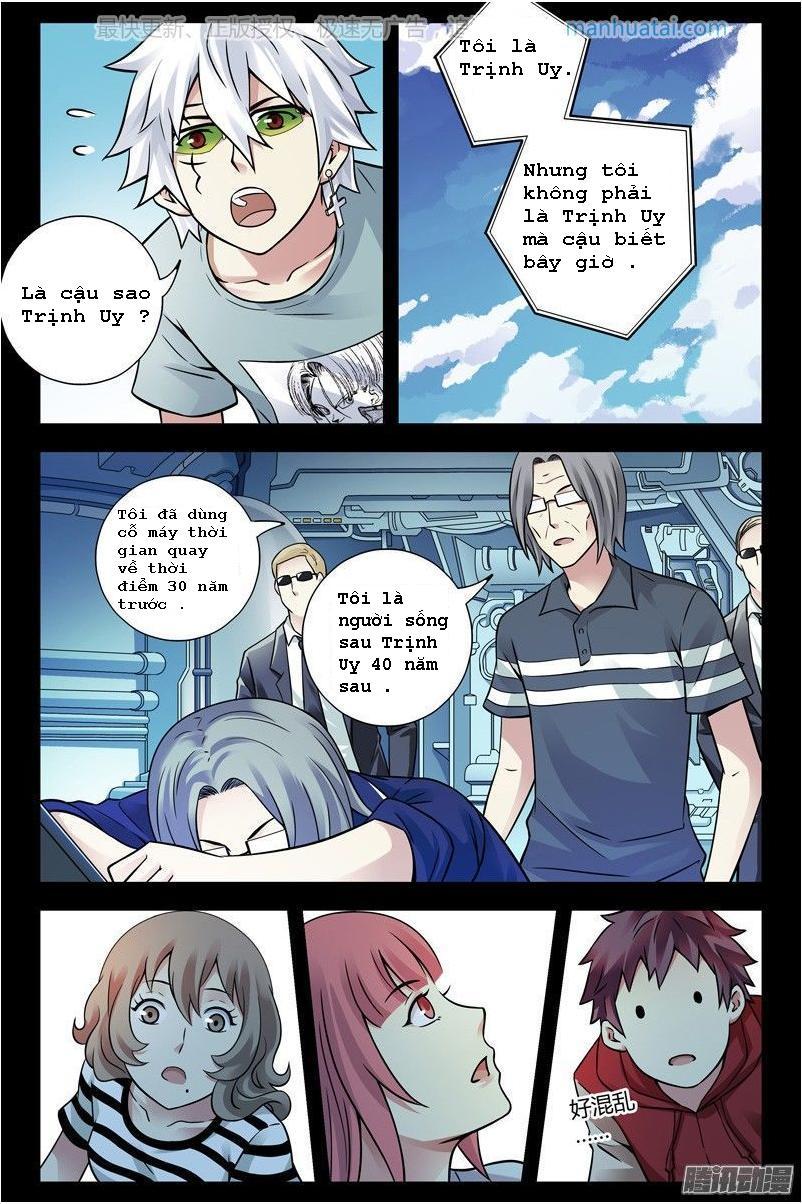 Huyết Sắc Thương Khung - Chương 198 - Trang 9