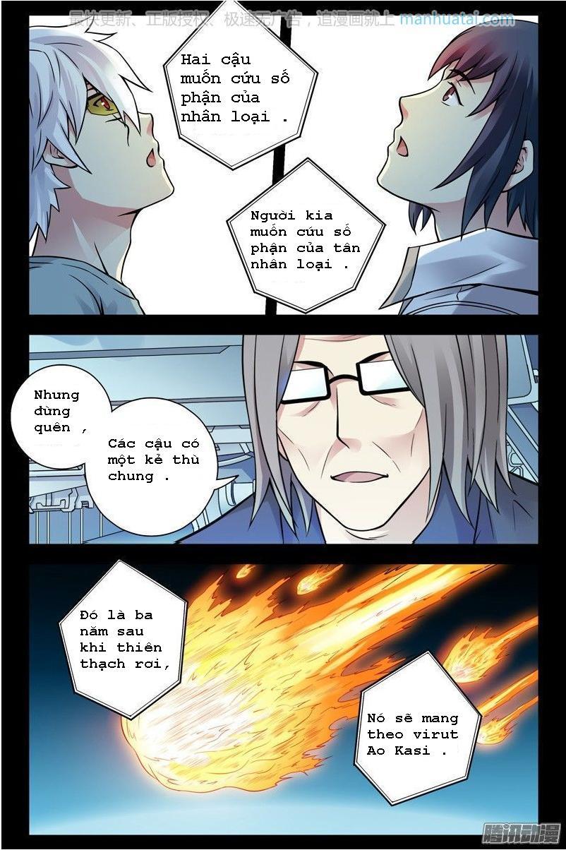 Huyết Sắc Thương Khung - Chương 198 - Trang 10