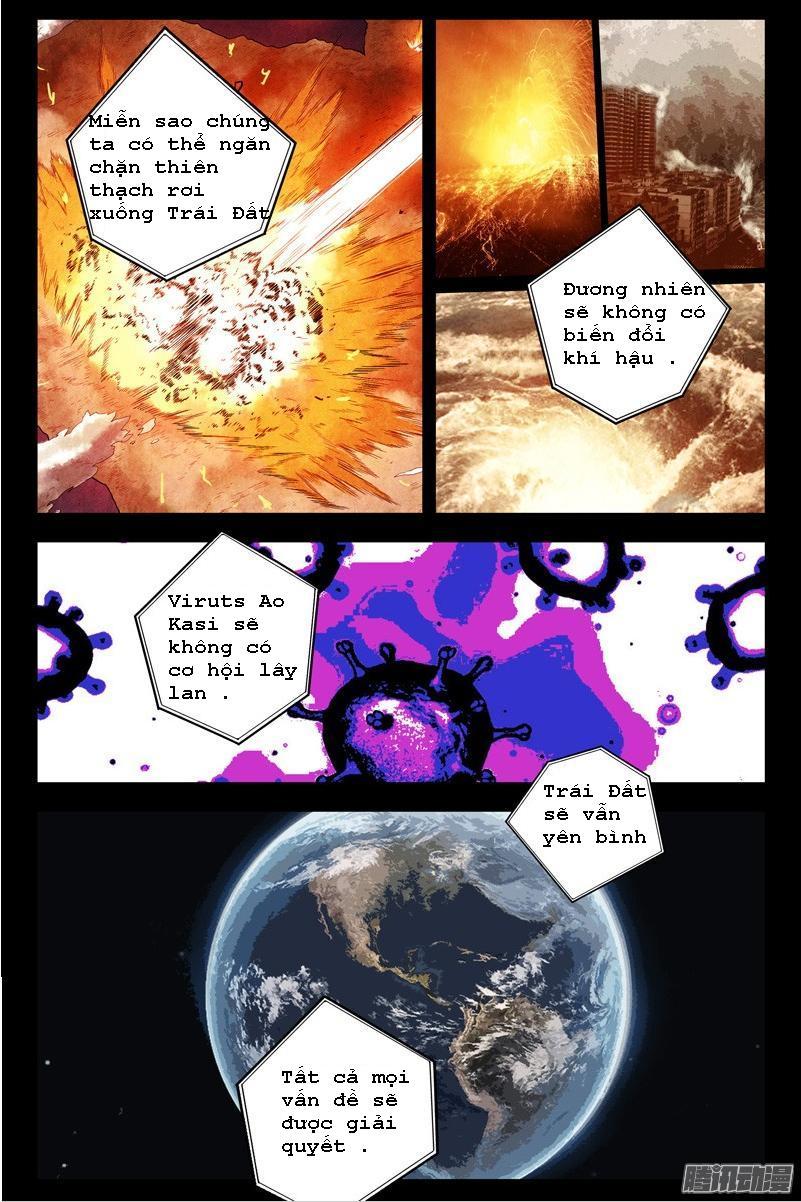 Huyết Sắc Thương Khung - Chương 199 - Trang 1