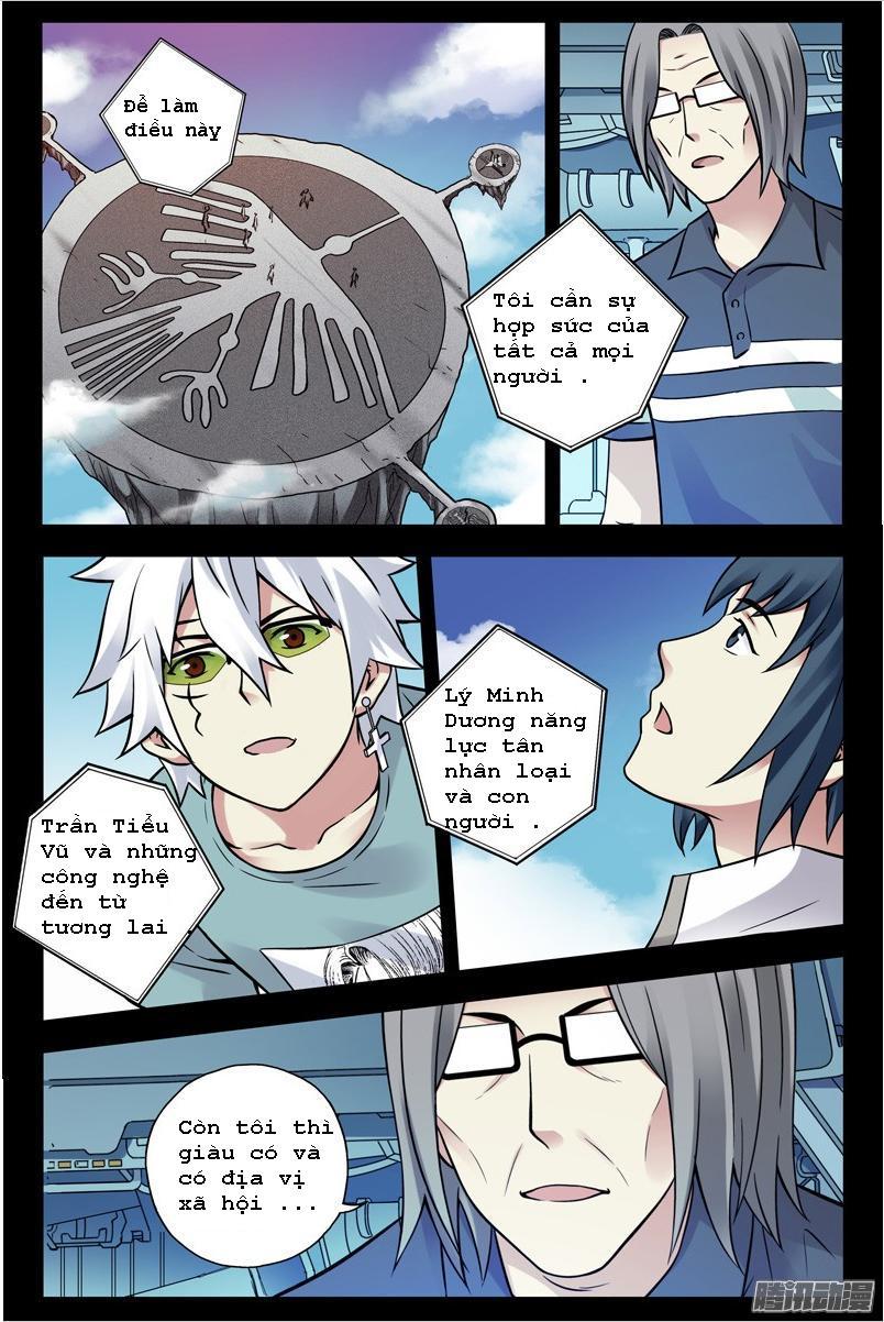 Huyết Sắc Thương Khung - Chương 199 - Trang 2