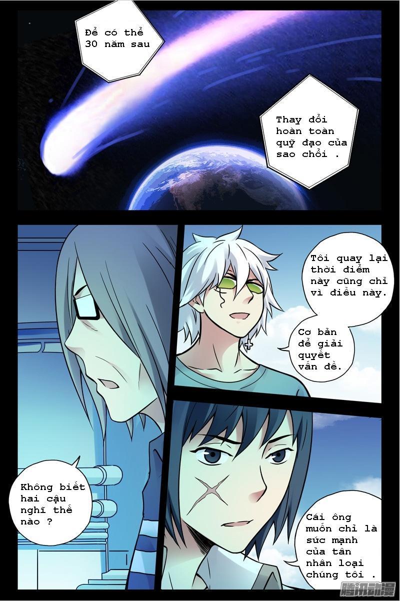 Huyết Sắc Thương Khung - Chương 199 - Trang 3