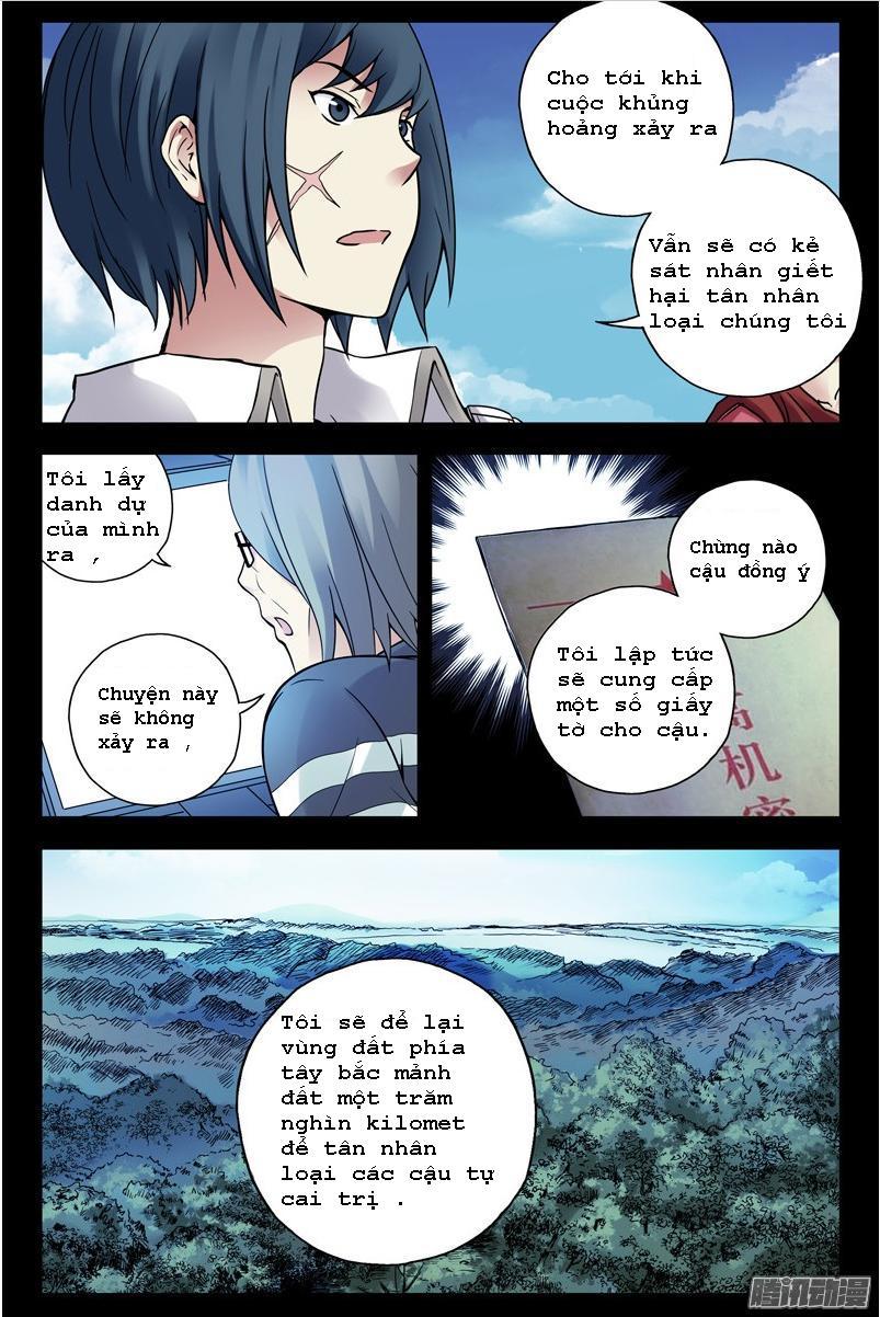 Huyết Sắc Thương Khung - Chương 199 - Trang 4