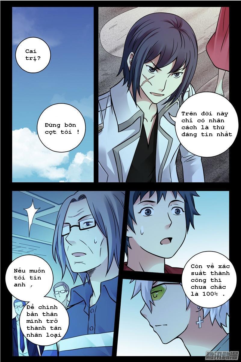 Huyết Sắc Thương Khung - Chương 199 - Trang 5