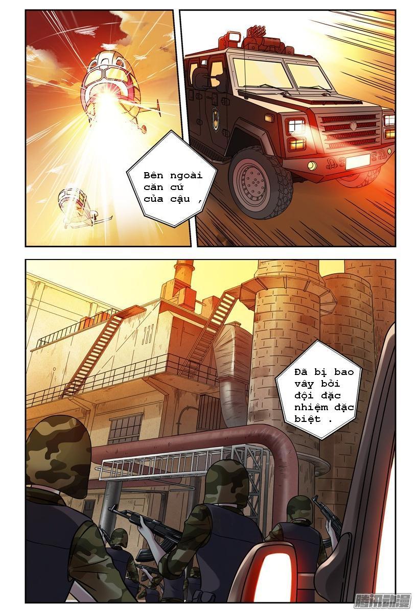 Huyết Sắc Thương Khung - Chương 199 - Trang 8