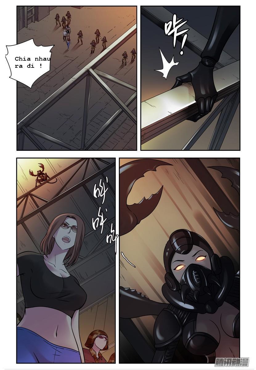 Huyết Sắc Thương Khung - Chương 199 - Trang 10