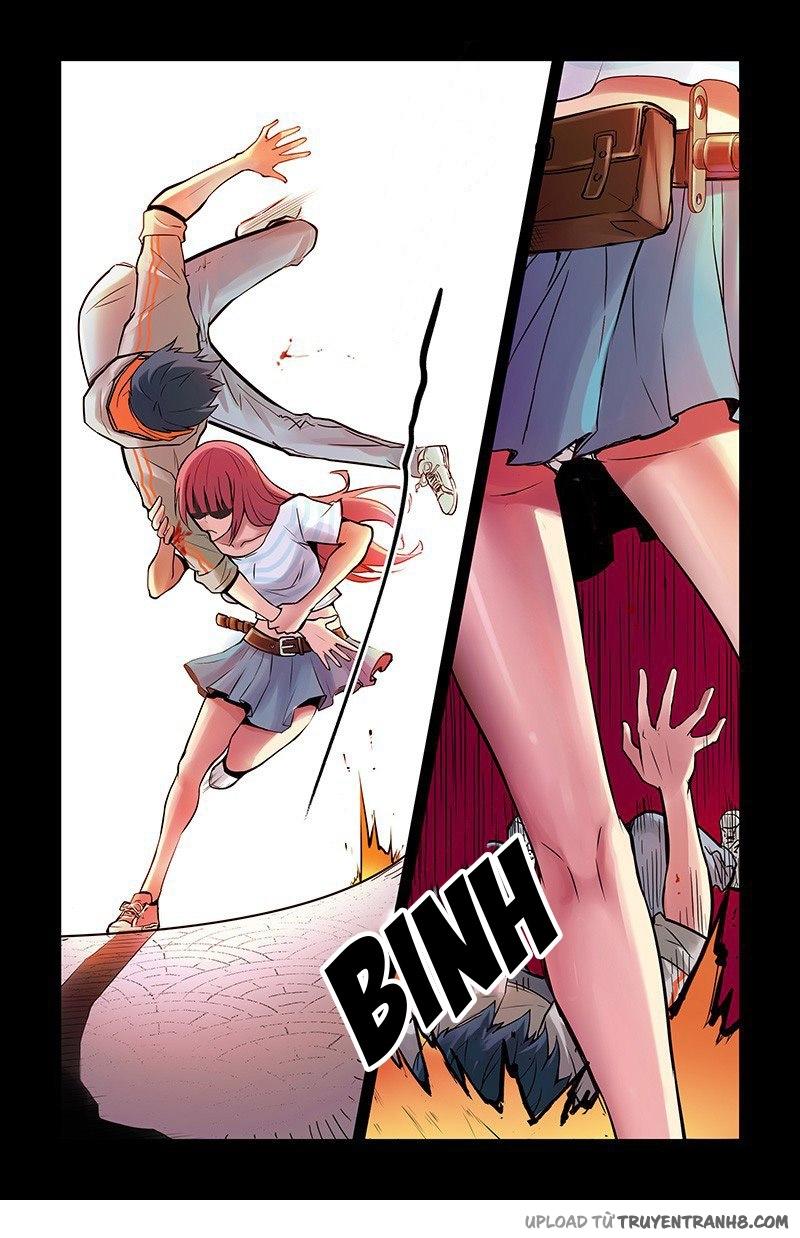 Huyết Sắc Thương Khung - Chương 2 - Trang 12