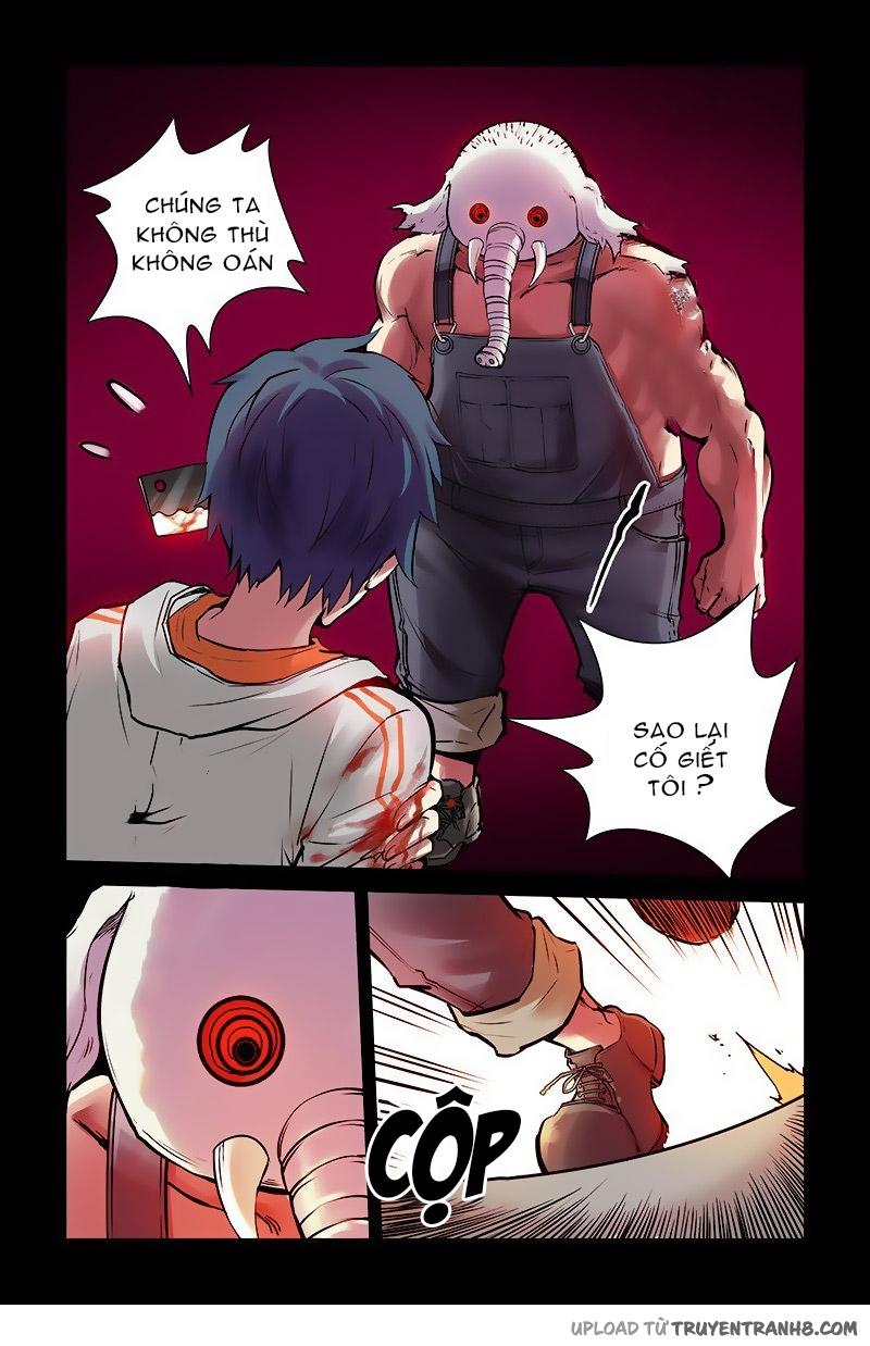 Huyết Sắc Thương Khung - Chương 2 - Trang 5