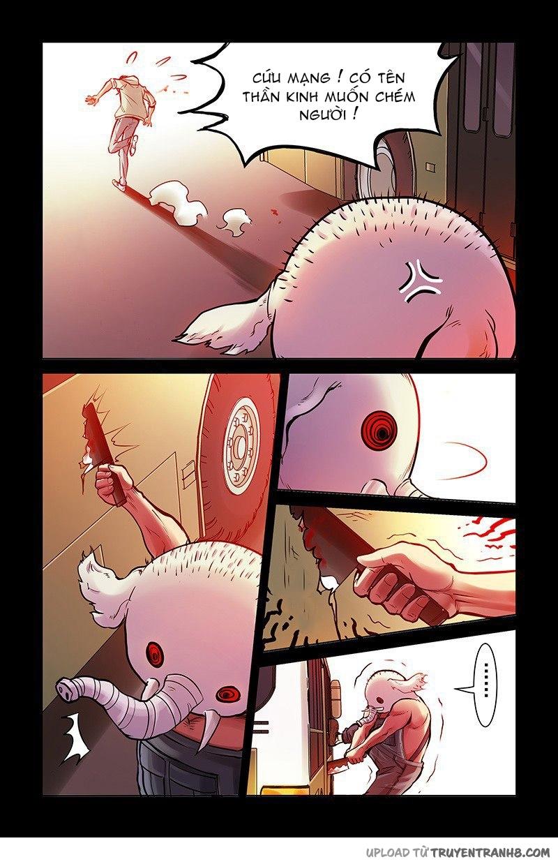 Huyết Sắc Thương Khung - Chương 2 - Trang 8