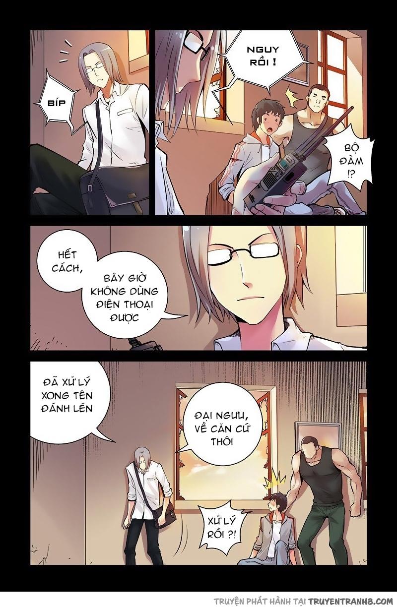 Huyết Sắc Thương Khung - Chương 20 - Trang 11