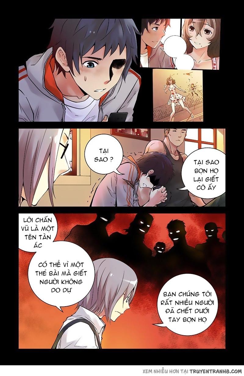 Huyết Sắc Thương Khung - Chương 20 - Trang 4