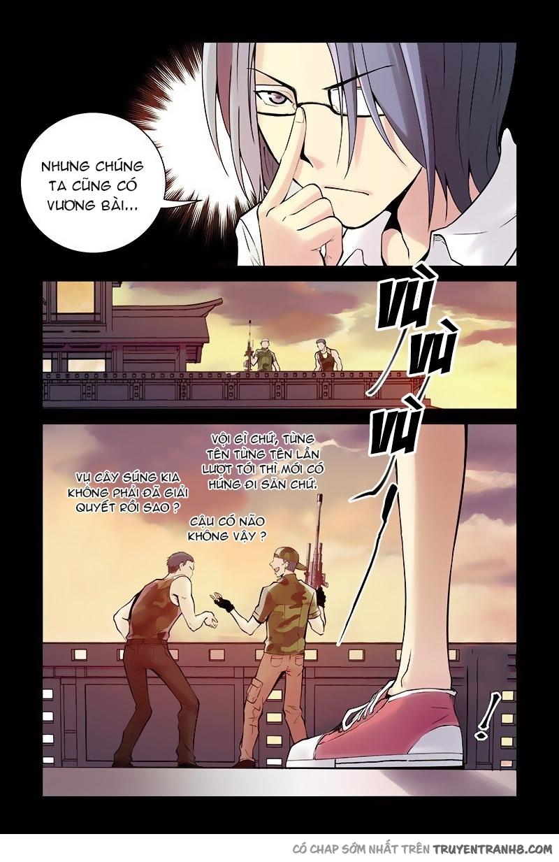 Huyết Sắc Thương Khung - Chương 20 - Trang 6