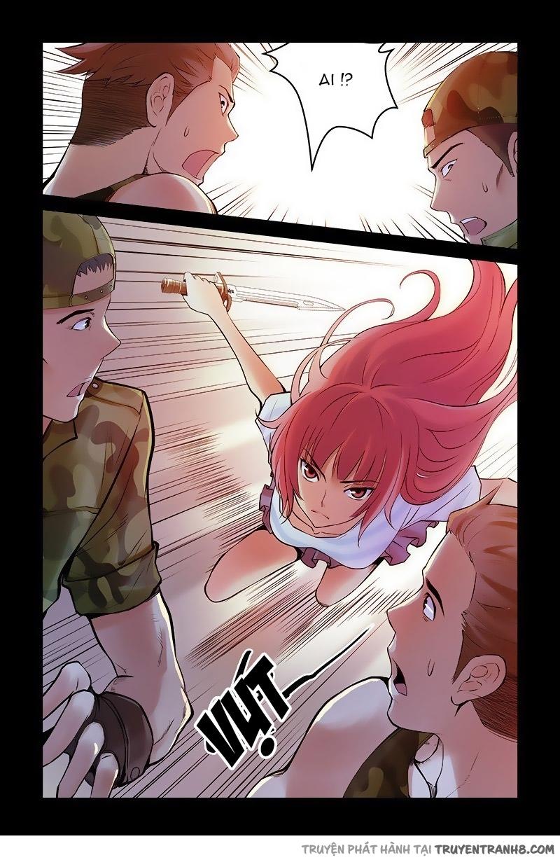 Huyết Sắc Thương Khung - Chương 20 - Trang 7