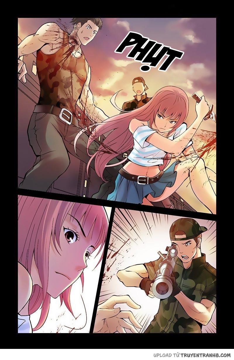 Huyết Sắc Thương Khung - Chương 20 - Trang 8