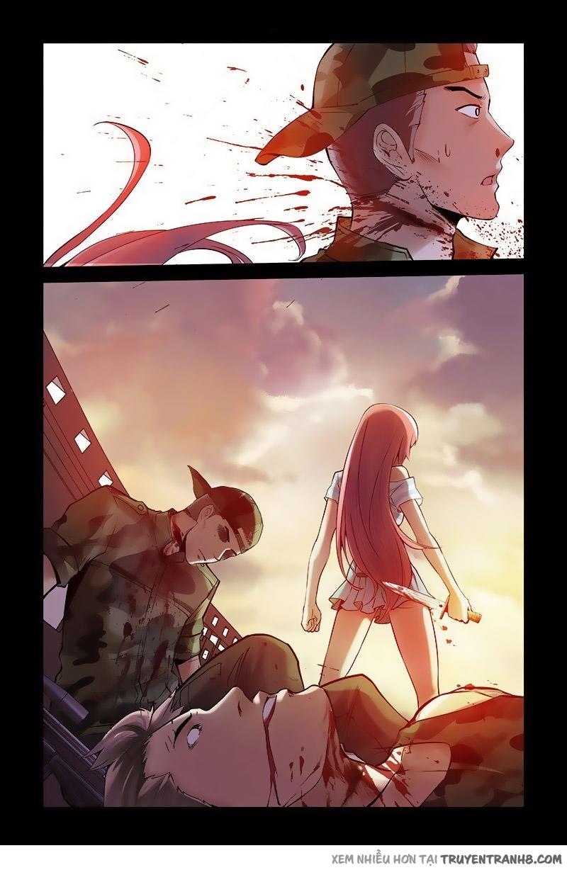 Huyết Sắc Thương Khung - Chương 20 - Trang 10