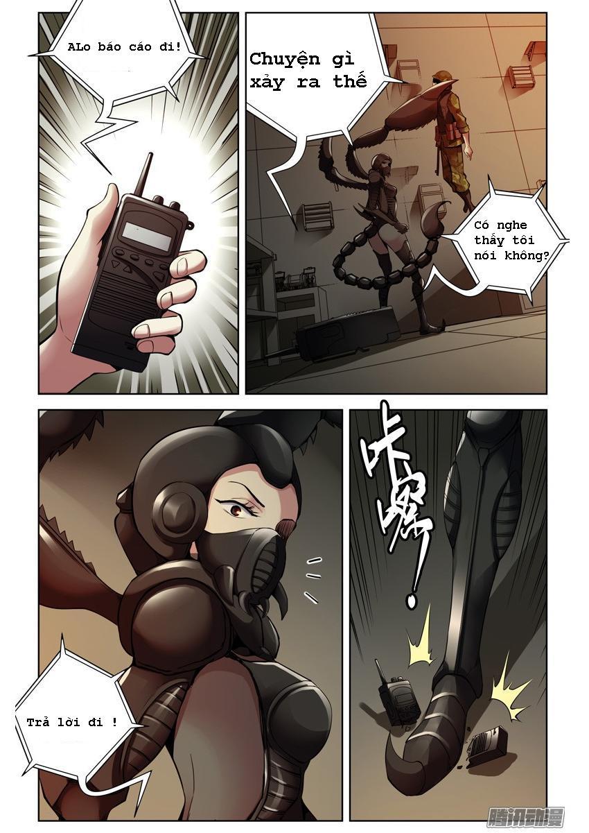 Huyết Sắc Thương Khung - Chương 200 - Trang 3