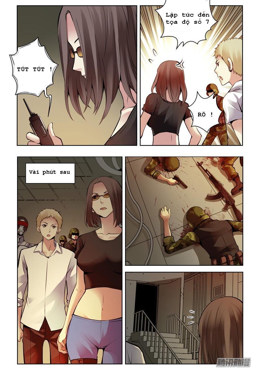 Huyết Sắc Thương Khung - Chương 200 - Trang 4