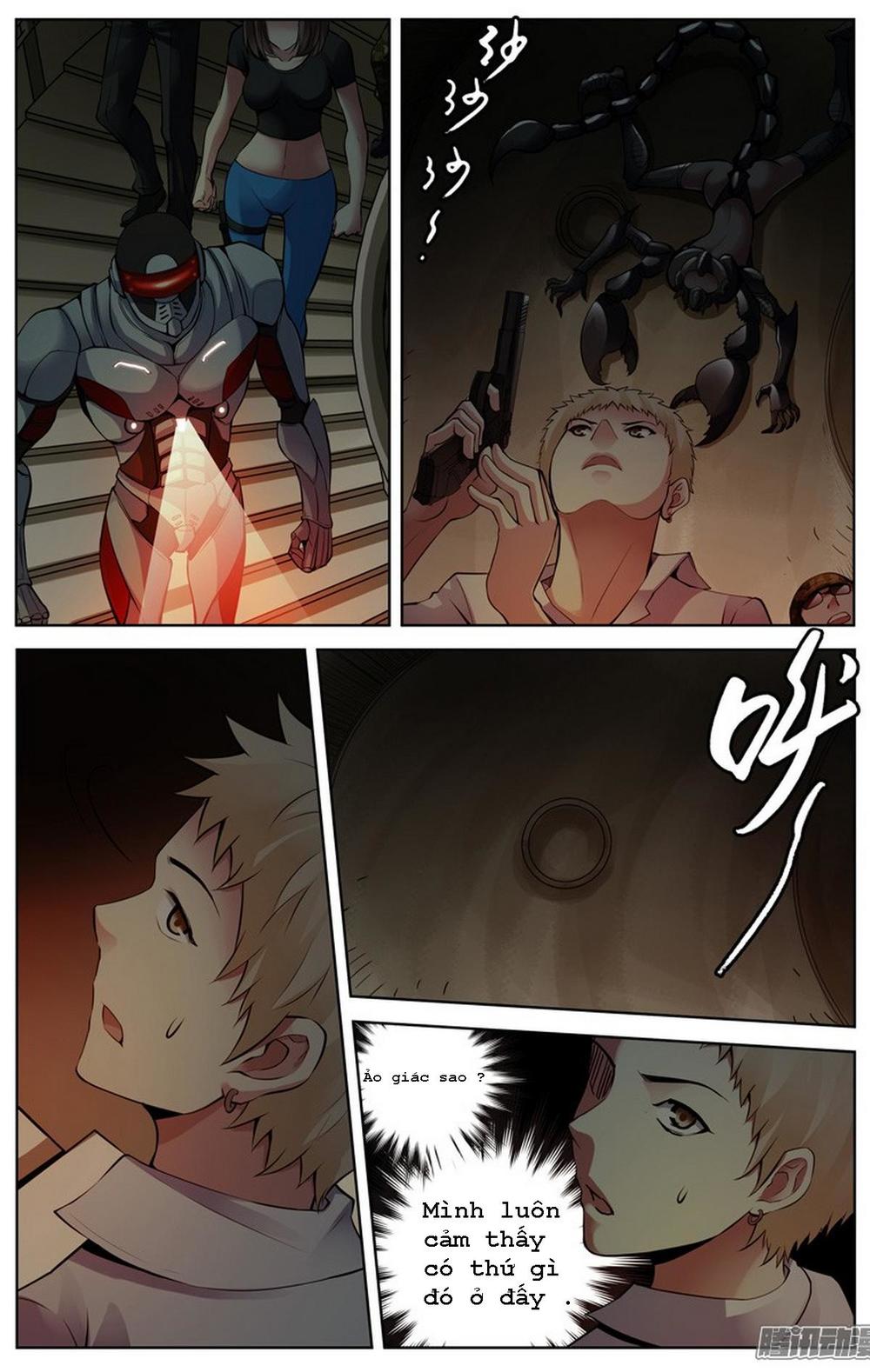 Huyết Sắc Thương Khung - Chương 200 - Trang 8