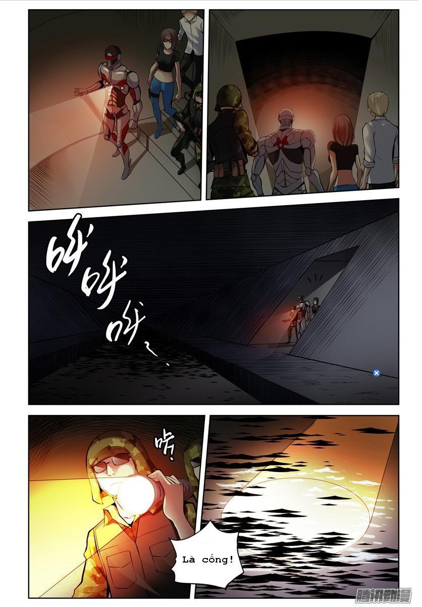 Huyết Sắc Thương Khung - Chương 200 - Trang 9