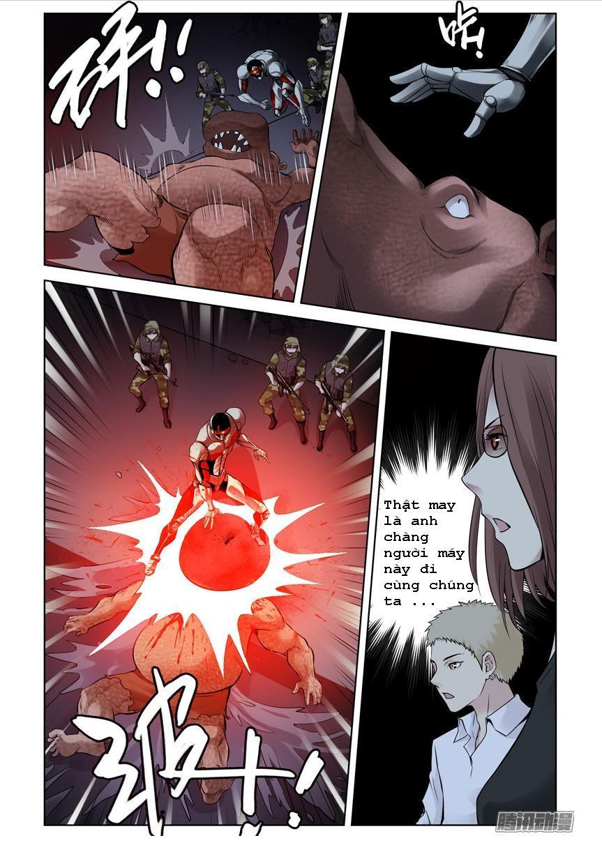Huyết Sắc Thương Khung - Chương 201 - Trang 5