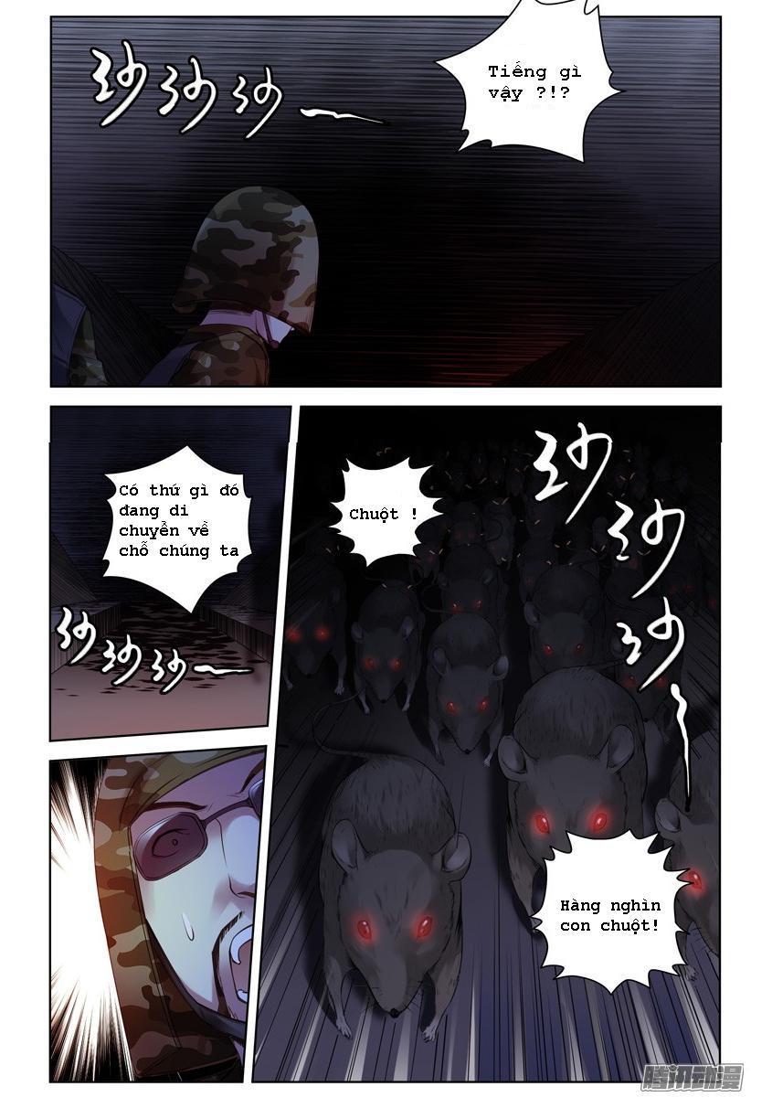 Huyết Sắc Thương Khung - Chương 201 - Trang 6