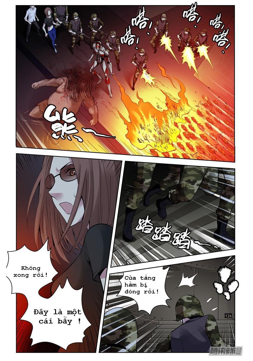 Huyết Sắc Thương Khung - Chương 201 - Trang 7