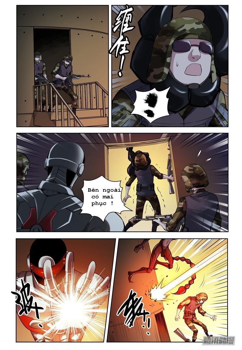 Huyết Sắc Thương Khung - Chương 201 - Trang 9