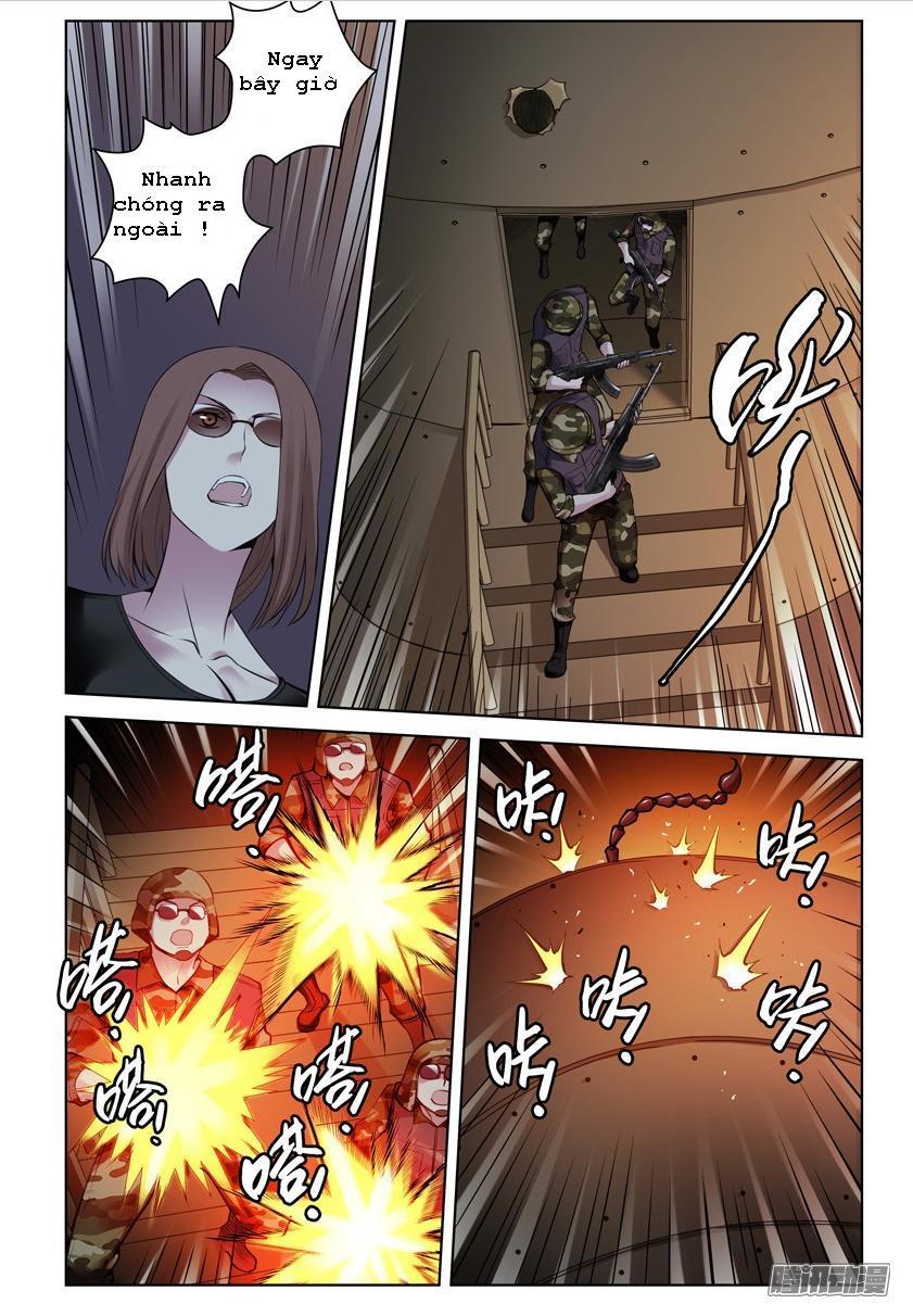 Huyết Sắc Thương Khung - Chương 201 - Trang 10