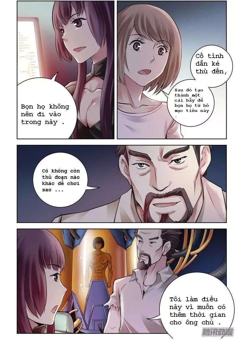 Huyết Sắc Thương Khung - Chương 202 - Trang 2