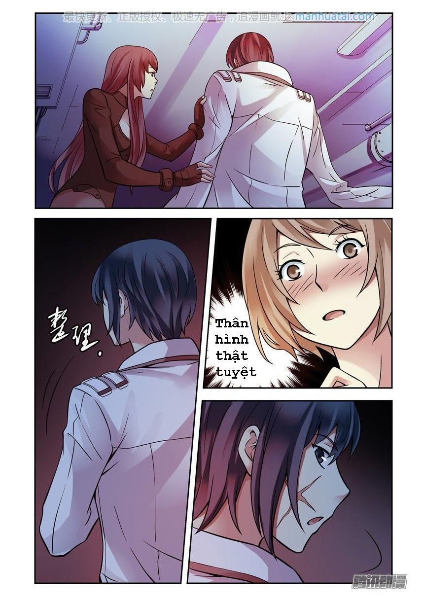 Huyết Sắc Thương Khung - Chương 203 - Trang 2