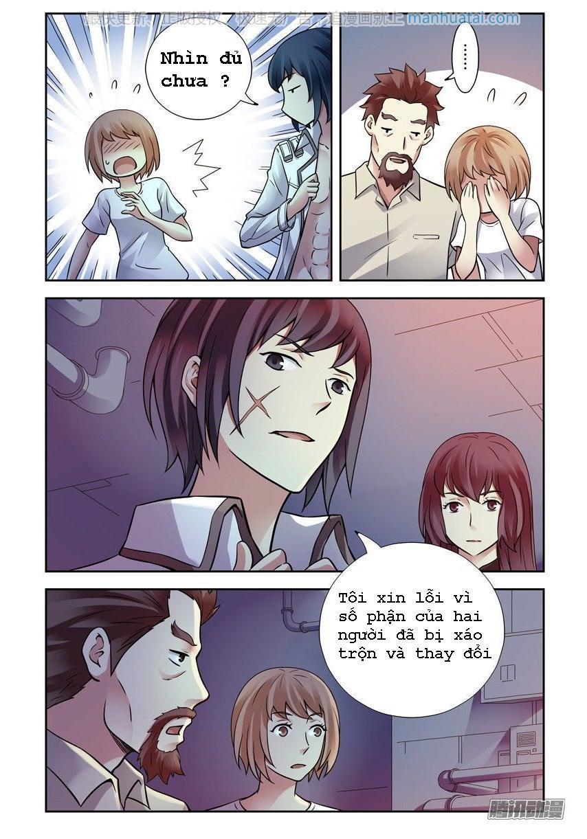 Huyết Sắc Thương Khung - Chương 203 - Trang 3