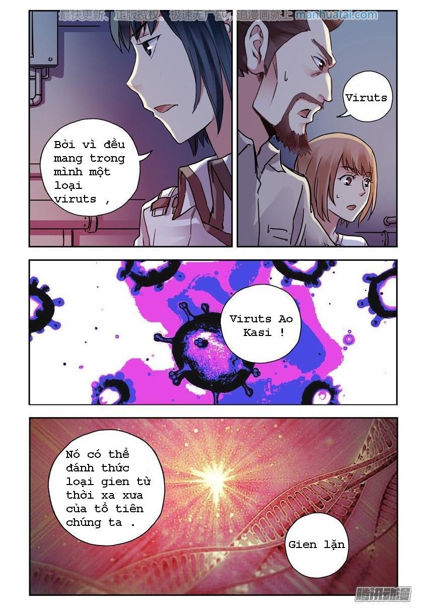 Huyết Sắc Thương Khung - Chương 203 - Trang 5