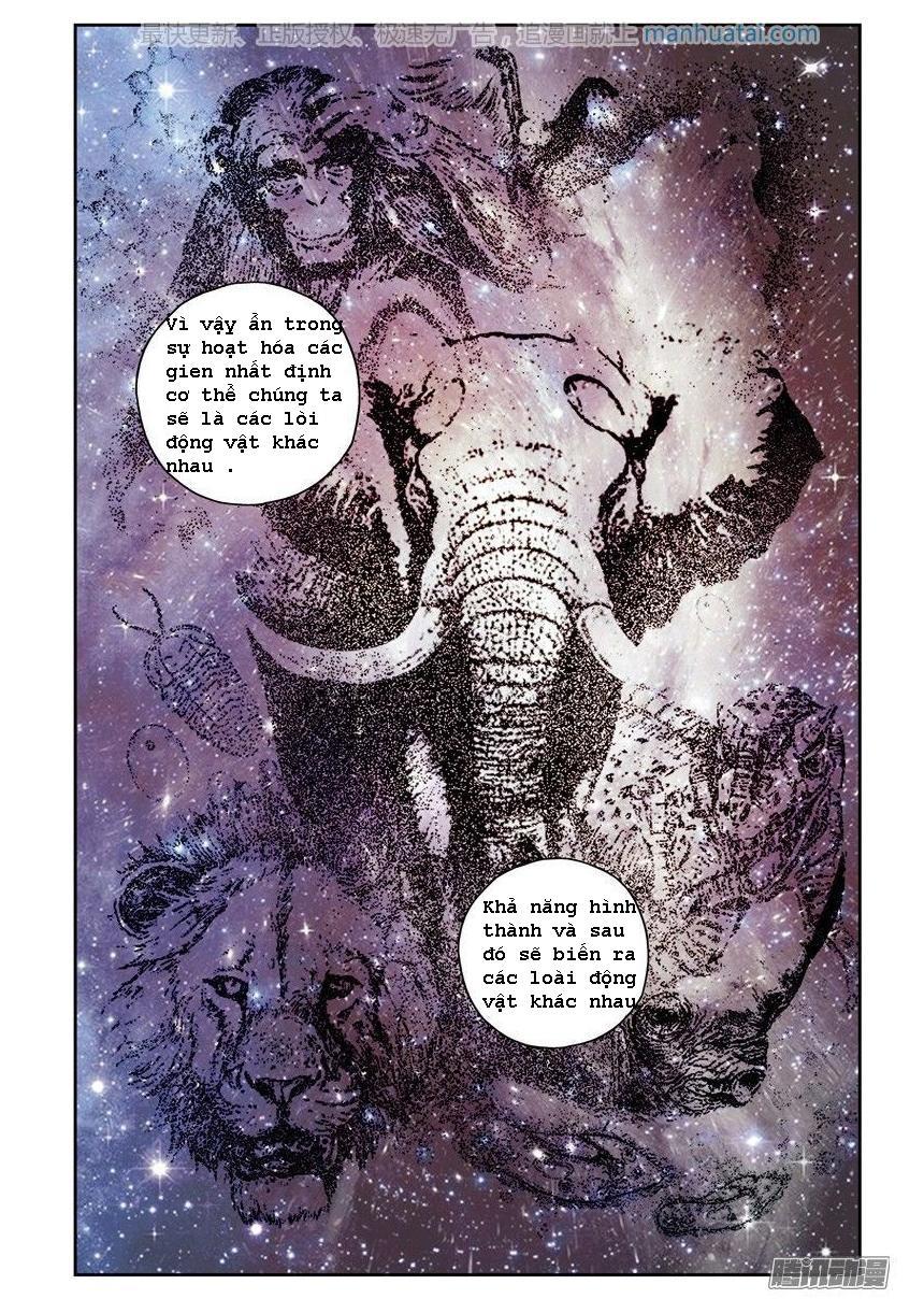 Huyết Sắc Thương Khung - Chương 203 - Trang 6