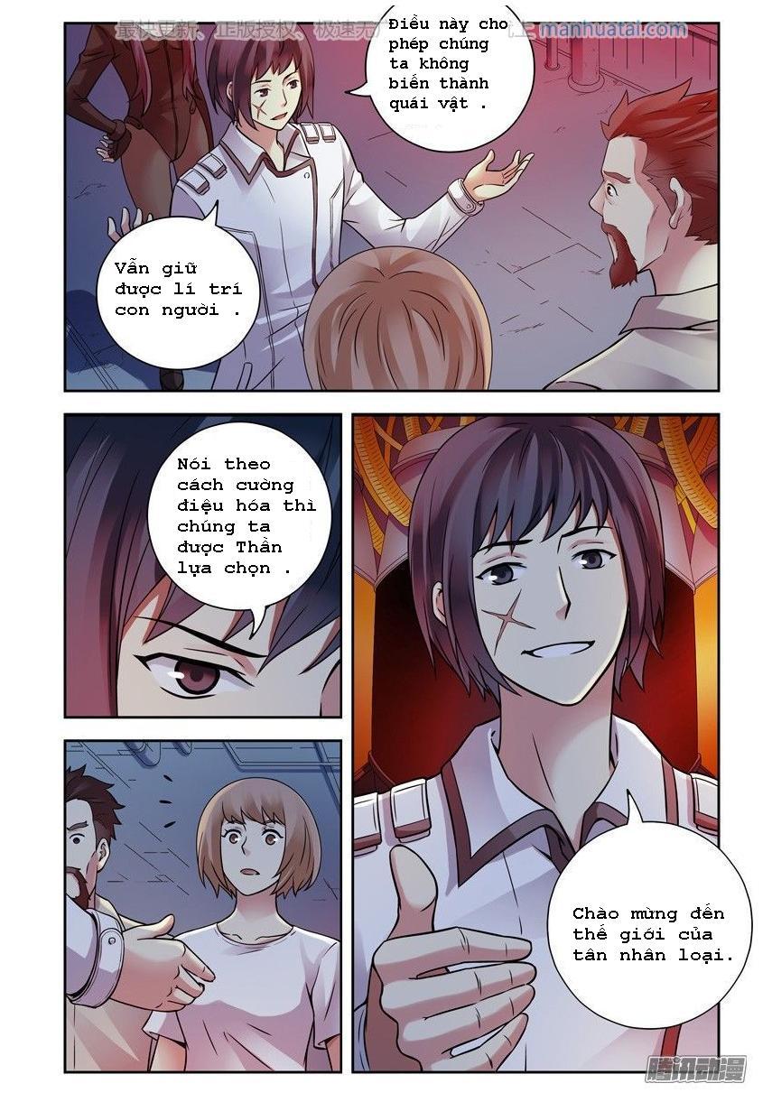 Huyết Sắc Thương Khung - Chương 203 - Trang 8